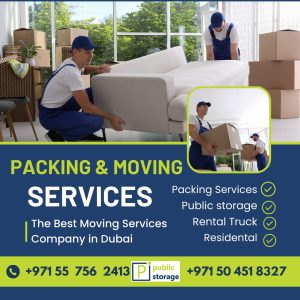 Movers and Packers in Tilal Al Ghaf Dubai