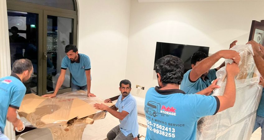 Movers in Al Barari Dubai