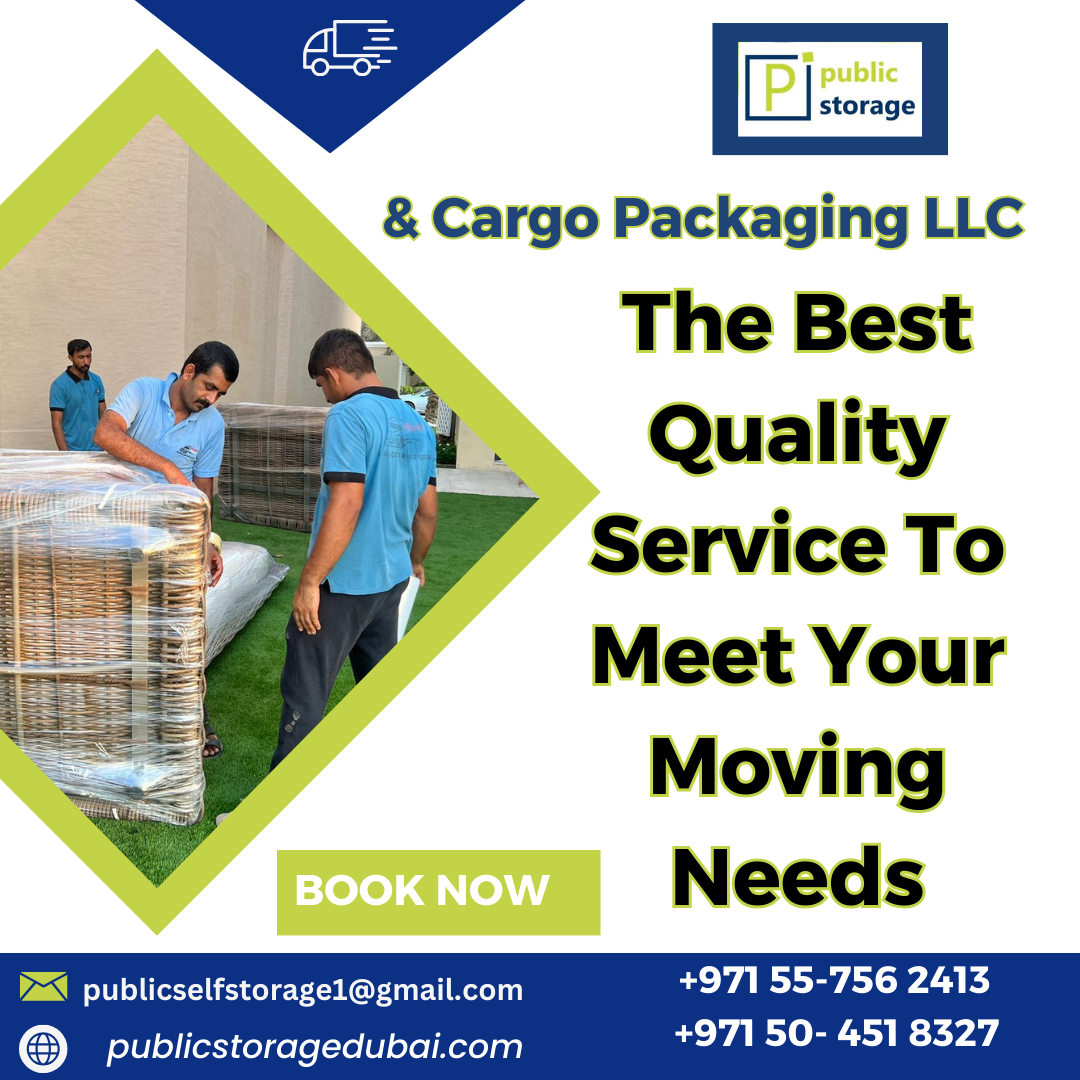 Storage in JLT Dubai – Public Storage Dubai