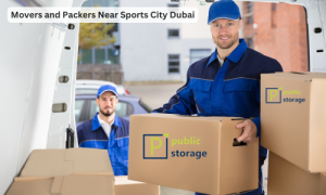 Movers and Packers Near Sports City Dubai