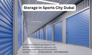 Storage in Sports City Dubai