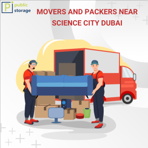 Movers and Packers Near Science City Dubai